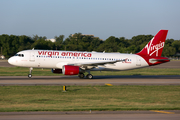 Virgin America Airbus A320-214 (N854VA) at  Dallas - Love Field, United States