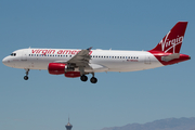 Virgin America Airbus A320-214 (N854VA) at  Las Vegas - Harry Reid International, United States