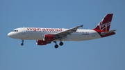 Virgin America Airbus A320-214 (N854VA) at  Los Angeles - International, United States