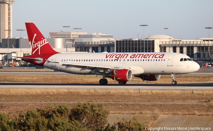 Virgin America Airbus A320-214 (N854VA) | Photo 318779