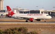 Virgin America Airbus A320-214 (N854VA) at  Los Angeles - International, United States