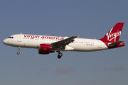 Virgin America Airbus A320-214 (N854VA) at  Los Angeles - International, United States