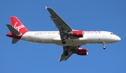 Virgin America Airbus A320-214 (N854VA) at  Orlando - International (McCoy), United States