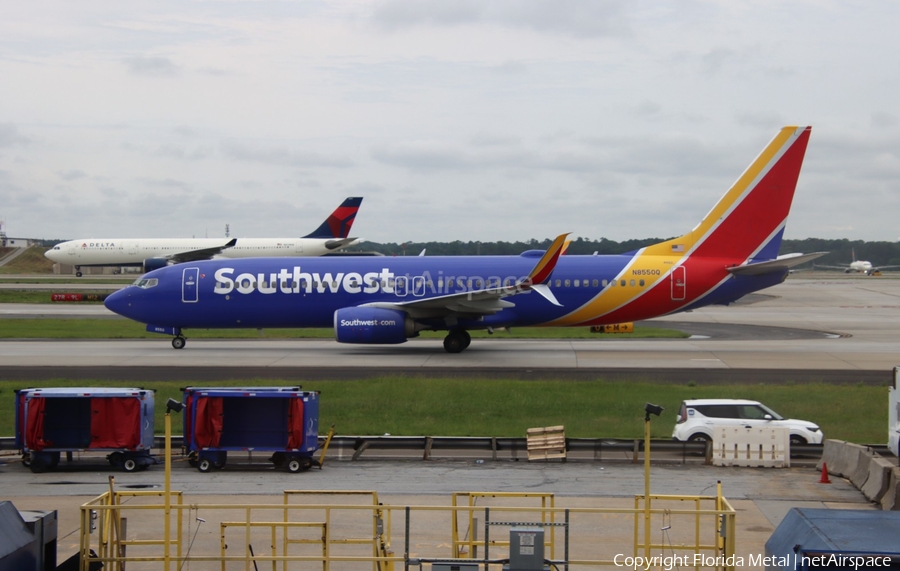 Southwest Airlines Boeing 737-8H4 (N8550Q) | Photo 679430