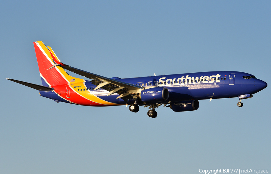 Southwest Airlines Boeing 737-8H4 (N8550Q) | Photo 222900