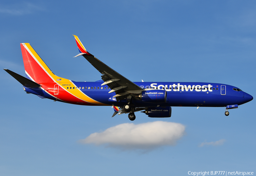 Southwest Airlines Boeing 737-8H4 (N8551Q) | Photo 233555