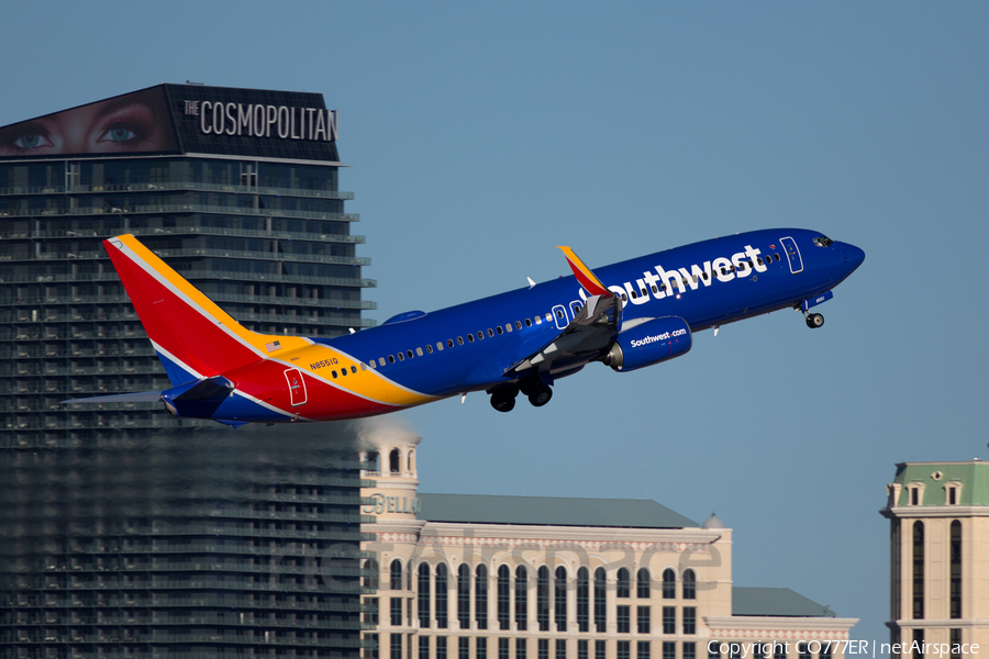 Southwest Airlines Boeing 737-8H4 (N8551Q) | Photo 214972