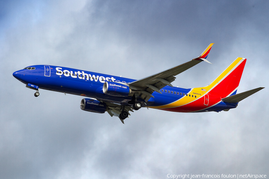 Southwest Airlines Boeing 737-8H4 (N8551Q) | Photo 269500