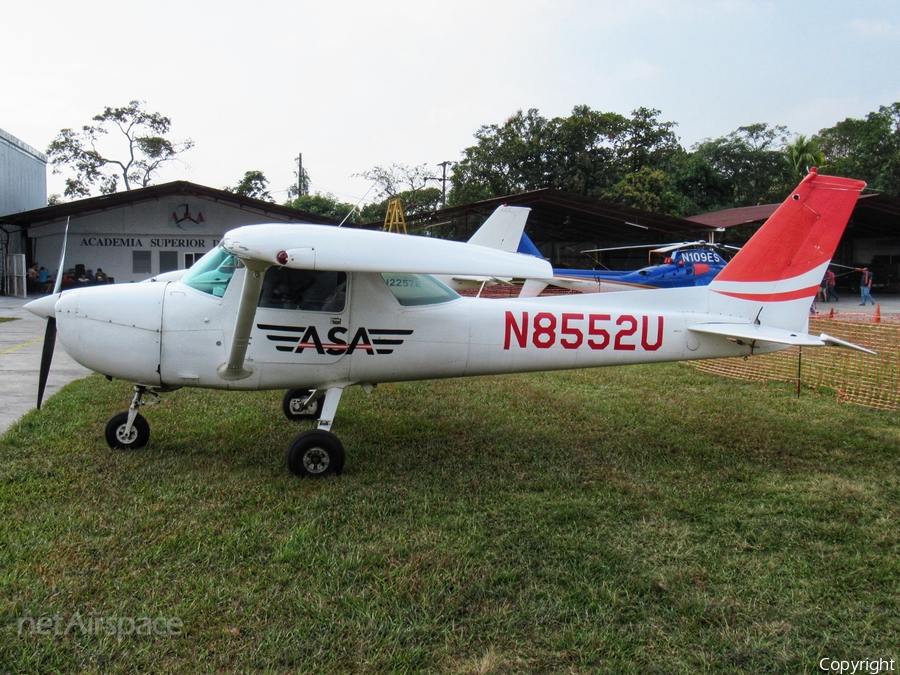 ASA - Academia Superior de Aviacion Cessna 150M (N8552U) | Photo 374492
