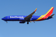 Southwest Airlines Boeing 737-8H4 (N8553W) at  Windsor Locks - Bradley International, United States