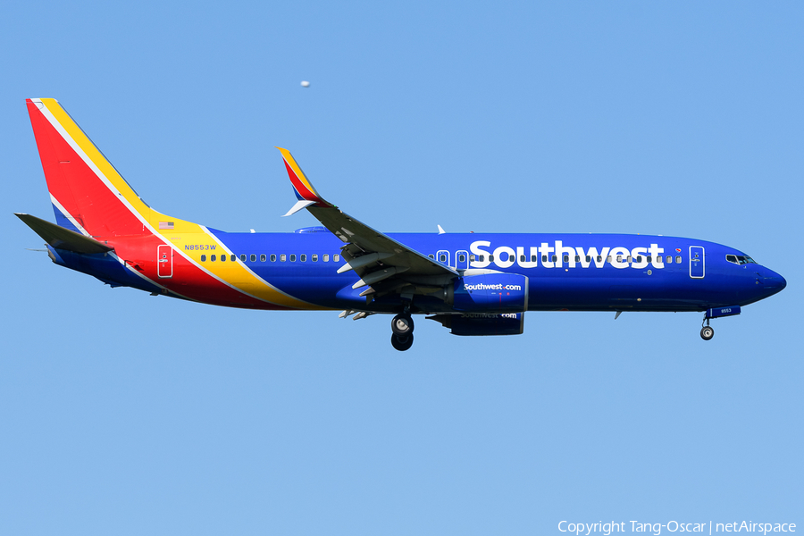 Southwest Airlines Boeing 737-8H4 (N8553W) | Photo 522279