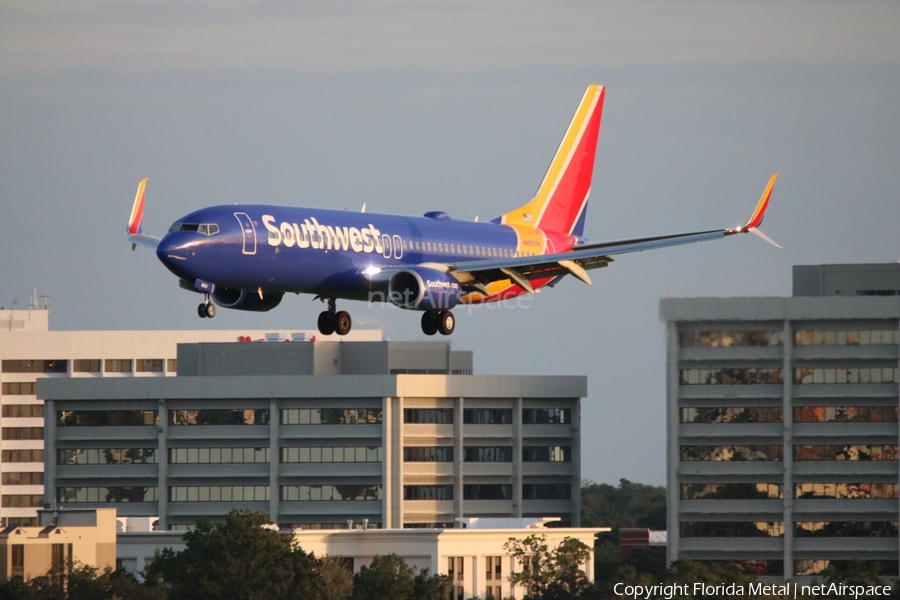 Southwest Airlines Boeing 737-8H4 (N8553W) | Photo 356729