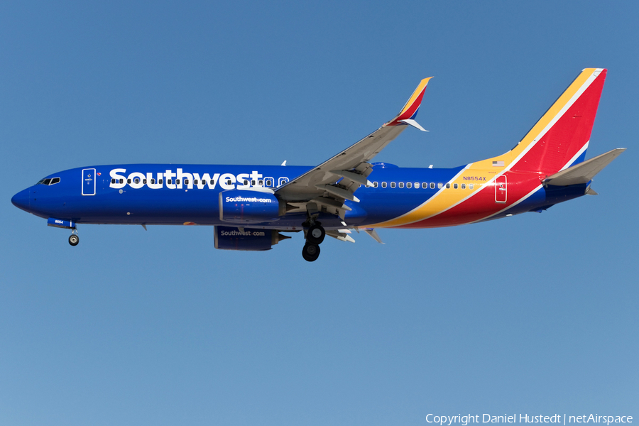 Southwest Airlines Boeing 737-8H4 (N8554X) | Photo 480315