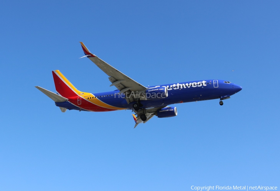 Southwest Airlines Boeing 737-8H4 (N8554X) | Photo 356730