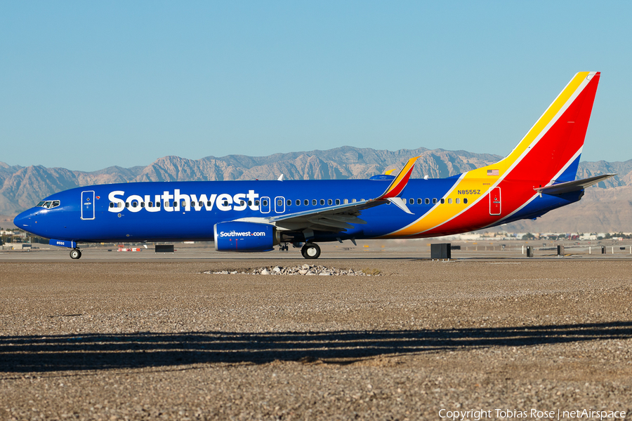 Southwest Airlines Boeing 737-8H4 (N8555Z) | Photo 331857