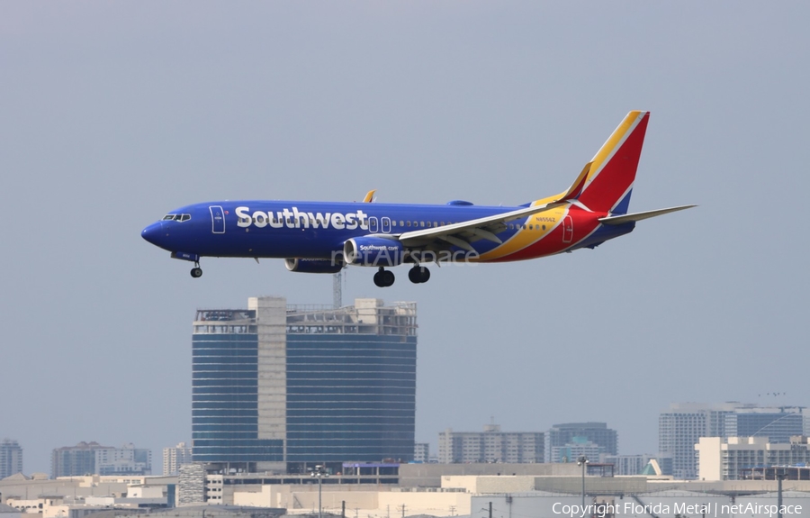 Southwest Airlines Boeing 737-8H4 (N8556Z) | Photo 679460