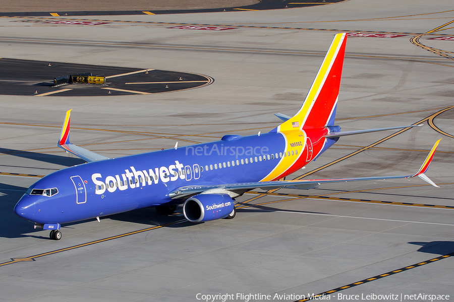 Southwest Airlines Boeing 737-8H4 (N8556Z) | Photo 354948