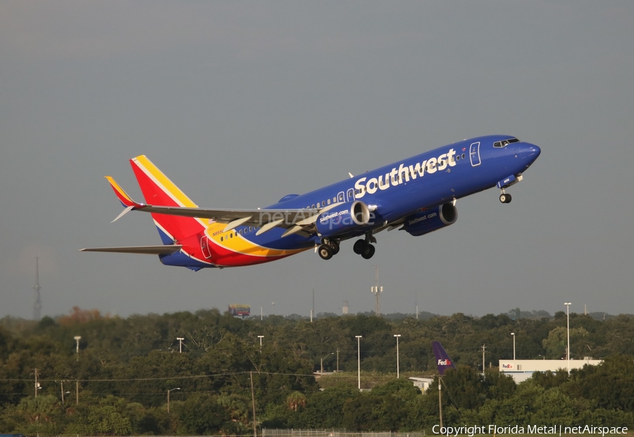 Southwest Airlines Boeing 737-8H4 (N8556Z) | Photo 358566