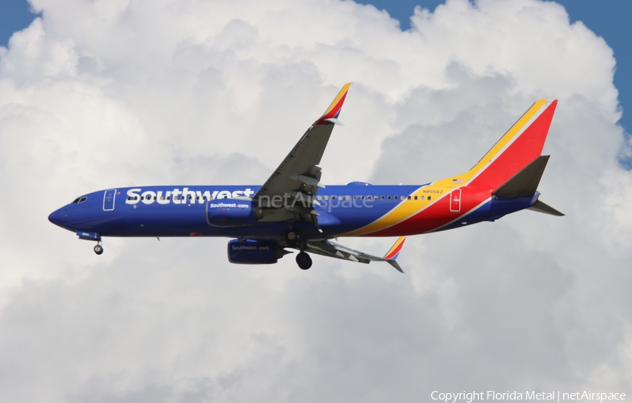 Southwest Airlines Boeing 737-8H4 (N8556Z) | Photo 679462