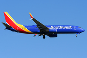 Southwest Airlines Boeing 737-8H4 (N8557Q) at  Windsor Locks - Bradley International, United States