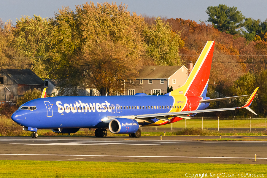 Southwest Airlines Boeing 737-8H4 (N8557Q) | Photo 610802