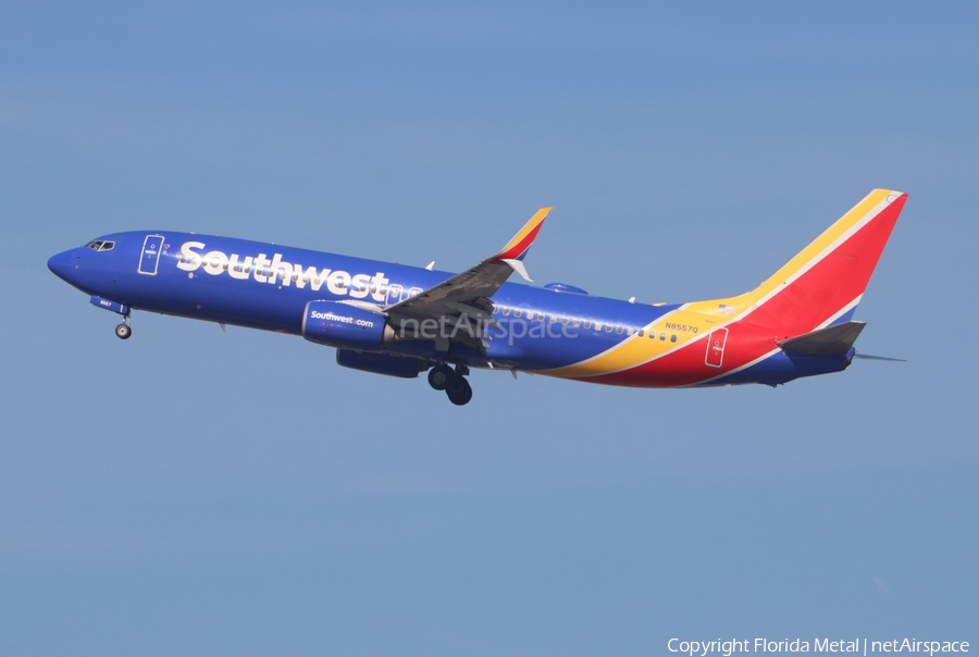 Southwest Airlines Boeing 737-8H4 (N8557Q) | Photo 679465