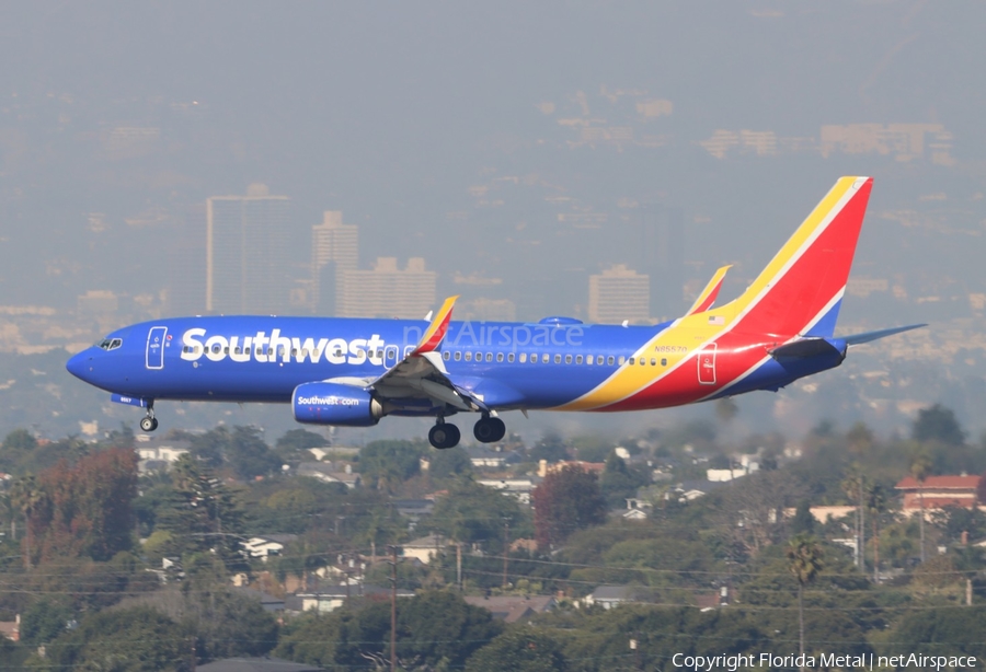Southwest Airlines Boeing 737-8H4 (N8557Q) | Photo 679469