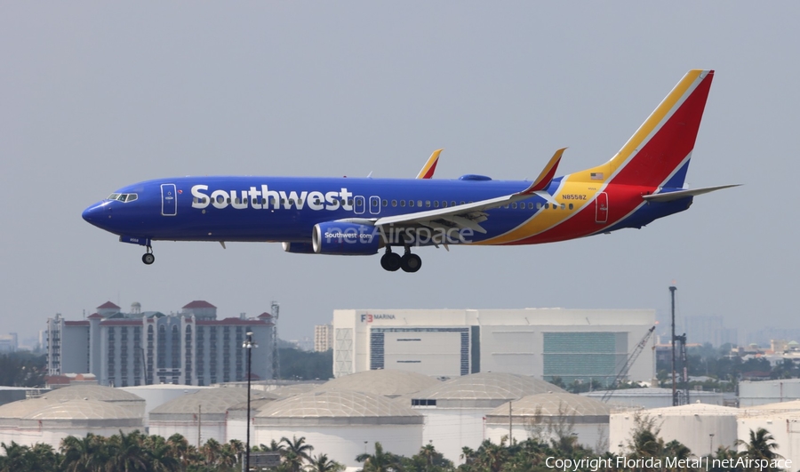 Southwest Airlines Boeing 737-8H4 (N8558Z) | Photo 679472