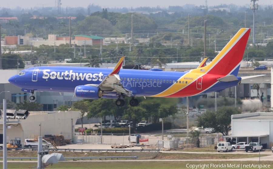 Southwest Airlines Boeing 737-8H4 (N8558Z) | Photo 679473