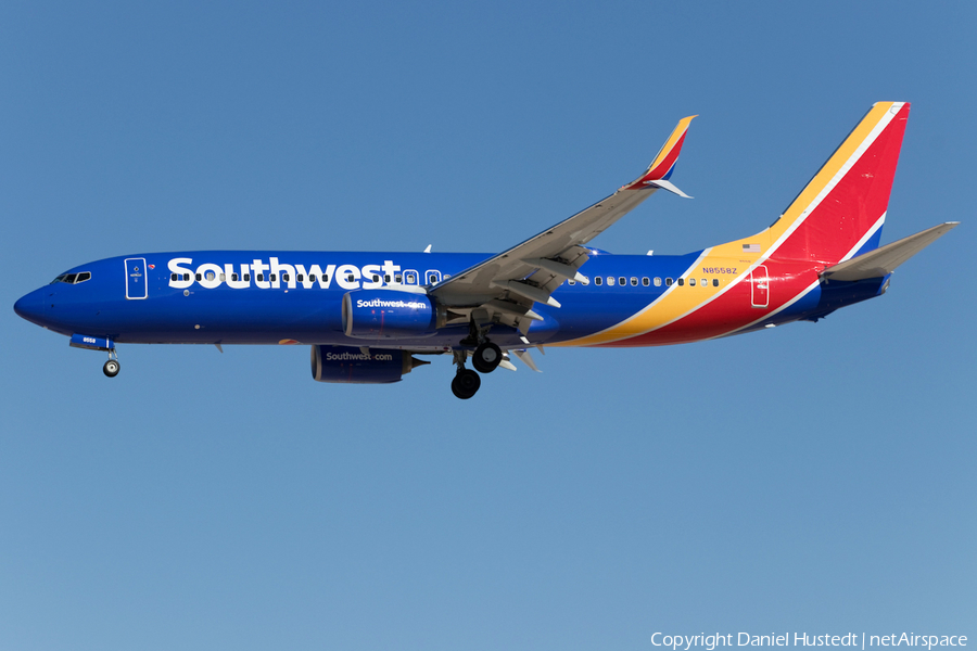 Southwest Airlines Boeing 737-8H4 (N8558Z) | Photo 480316