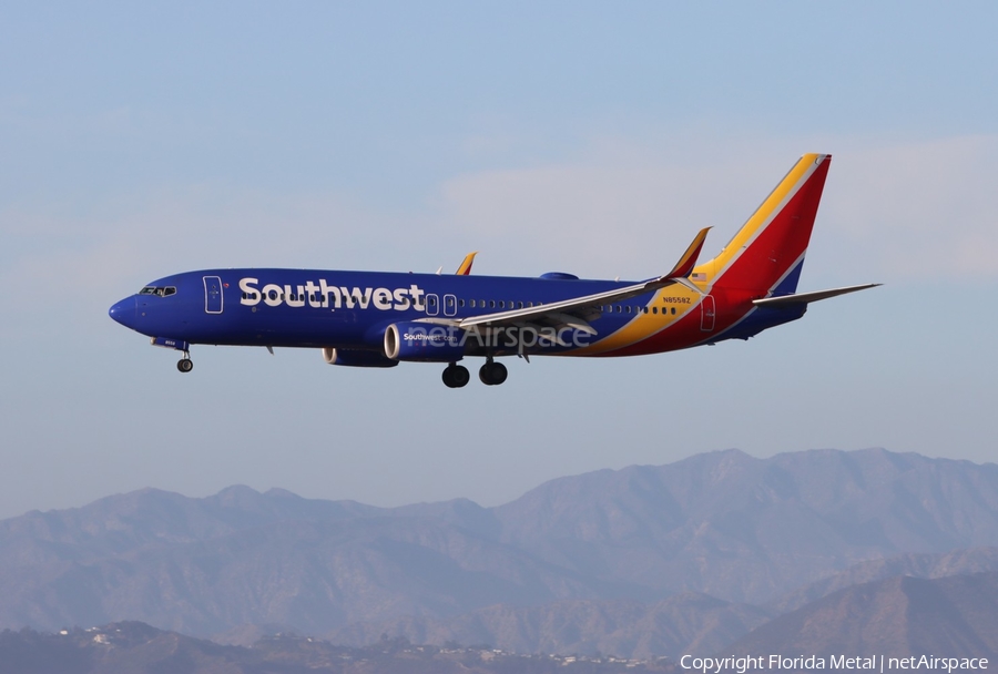 Southwest Airlines Boeing 737-8H4 (N8558Z) | Photo 679474