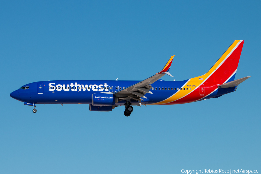 Southwest Airlines Boeing 737-8H4 (N8559Q) | Photo 275020