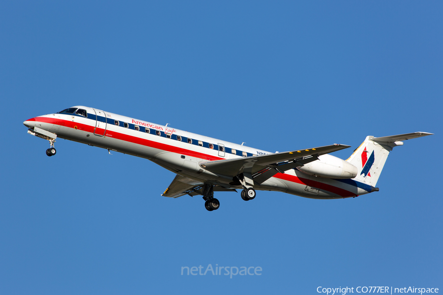 American Eagle Embraer ERJ-140LR (N855AE) | Photo 34264