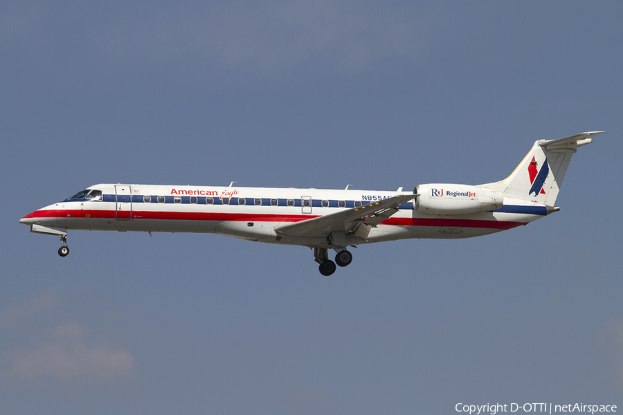 American Eagle Embraer ERJ-140LR (N855AE) | Photo 336567