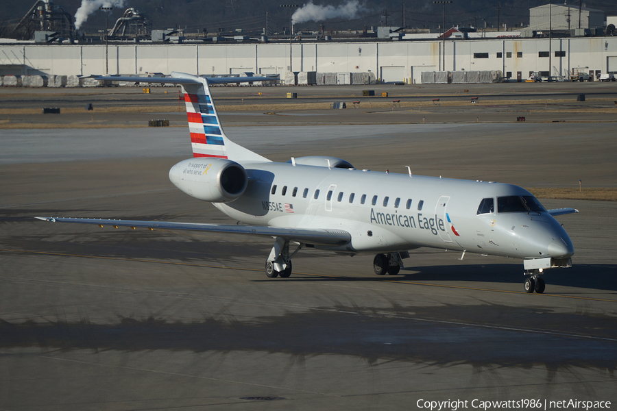 American Eagle Embraer ERJ-140LR (N855AE) | Photo 215592