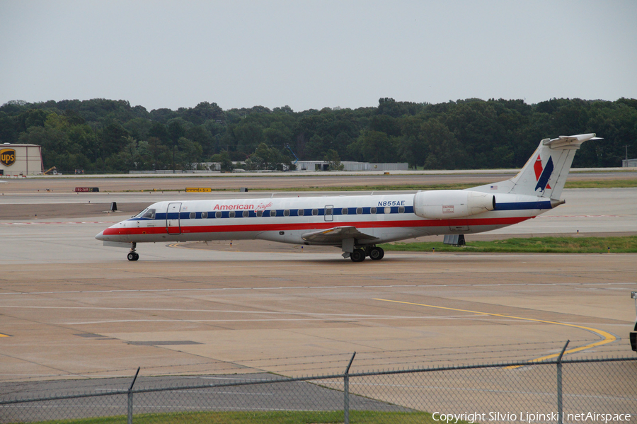 American Eagle (Envoy) Embraer ERJ-140LR (N855AE) | Photo 85316