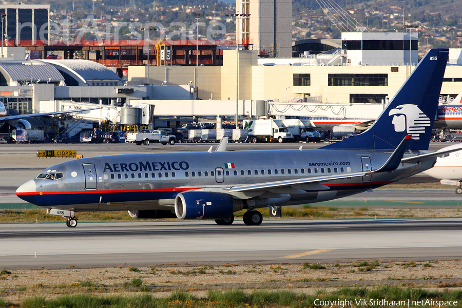 AeroMexico Boeing 737-752 (N855AM) | Photo 106180