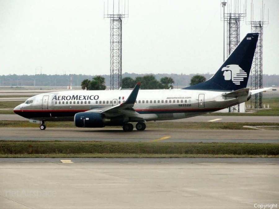 AeroMexico Boeing 737-752 (N855AM) | Photo 71101