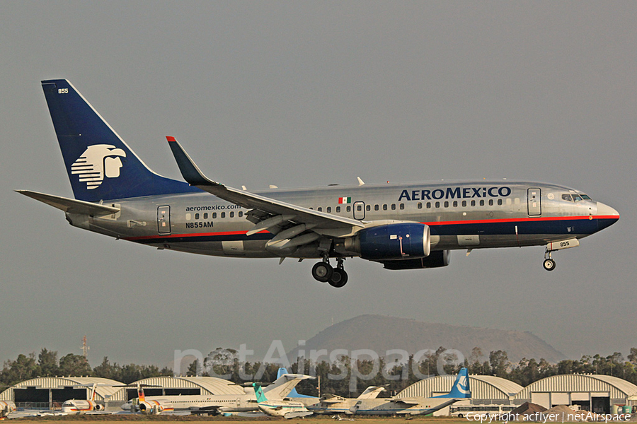 AeroMexico Boeing 737-752 (N855AM) | Photo 399317