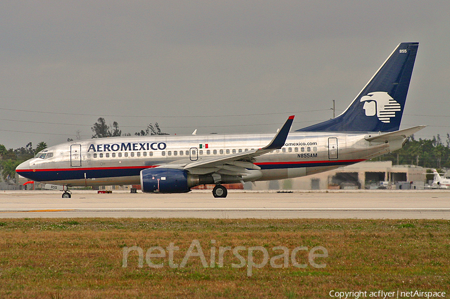 AeroMexico Boeing 737-752 (N855AM) | Photo 170219