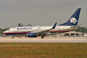 AeroMexico Boeing 737-752 (N855AM) at  Miami - International, United States