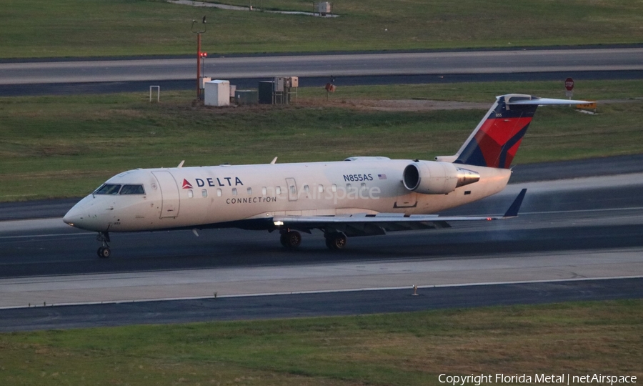 Delta Connection (Atlantic Southeast Airlines) Bombardier CRJ-200ER (N855AS) | Photo 318785