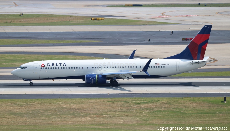 Delta Air Lines Boeing 737-932(ER) (N855DN) | Photo 318786