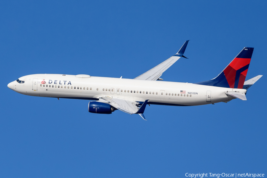 Delta Air Lines Boeing 737-932(ER) (N855DN) | Photo 425854
