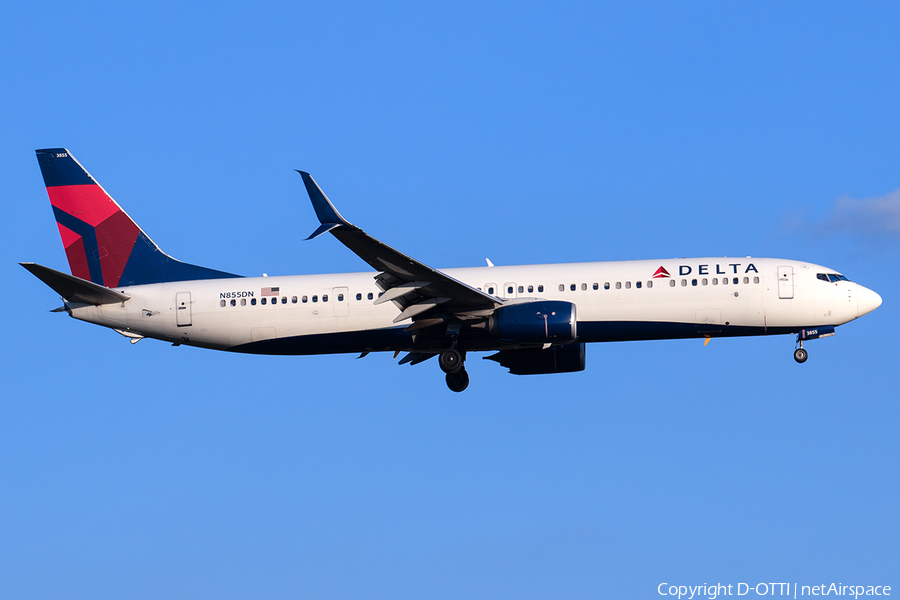 Delta Air Lines Boeing 737-932(ER) (N855DN) | Photo 601034