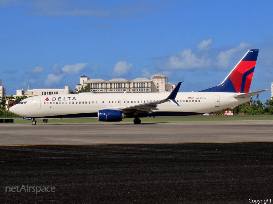 Delta Air Lines Boeing 737-932(ER) (N855DN) | Photo 202320