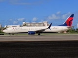 Delta Air Lines Boeing 737-932(ER) (N855DN) at  San Juan - Luis Munoz Marin International, Puerto Rico