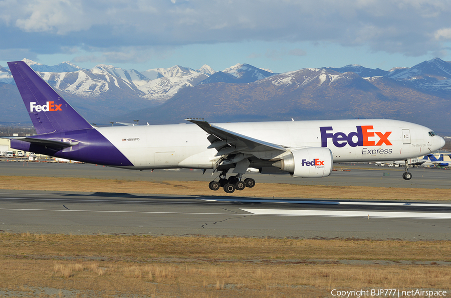 FedEx Boeing 777-FS2 (N855FD) | Photo 193149