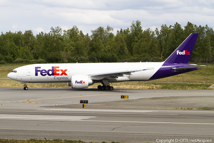 FedEx Boeing 777-FS2 (N855FD) | Photo 363533