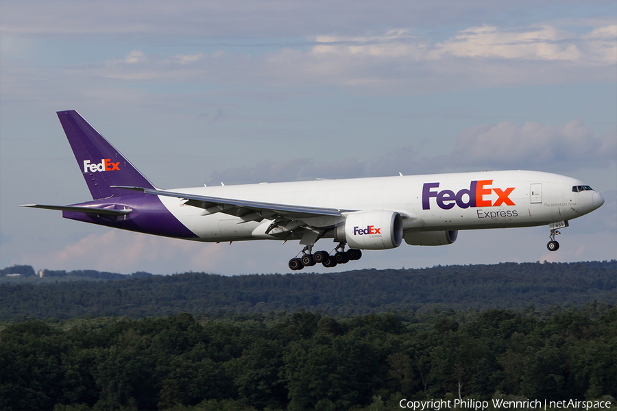 FedEx Boeing 777-FS2 (N855FD) | Photo 113584